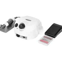 ActivPower elektrische nagelvijl voor manicure en pedicure met voetpedaal
