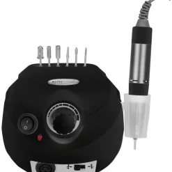 Activshop elektrische nagelvijl met voetpedaal en voor manicure en pedicure