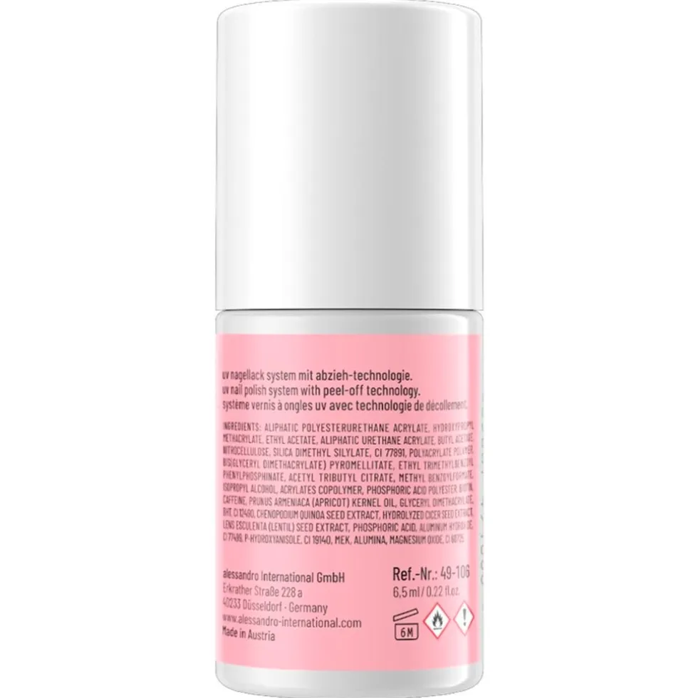 Alessandro Striplac UV Colour 106 Hey There Nagellak