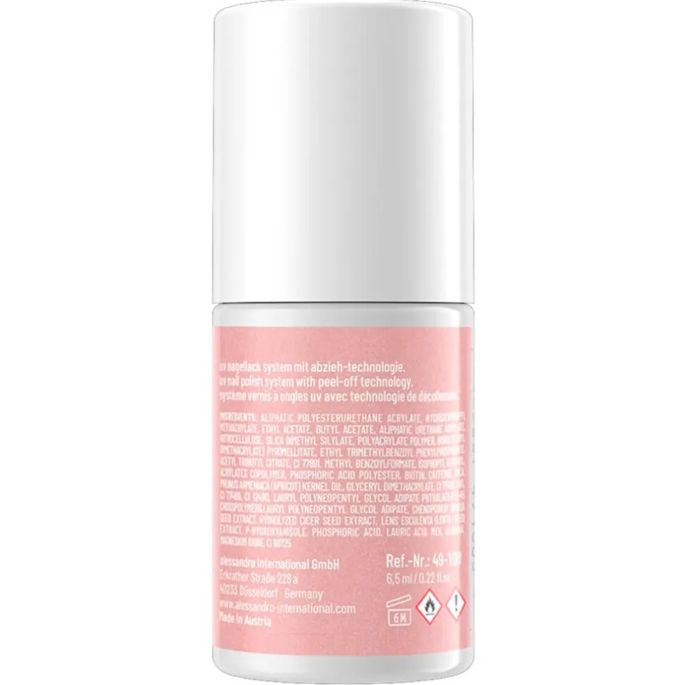 Alessandro Striplac UV Colour 108 Sinful Glow Nagellak