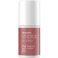 Alessandro Striplac UV Colour 112 Meet Me In Paris Nagellak