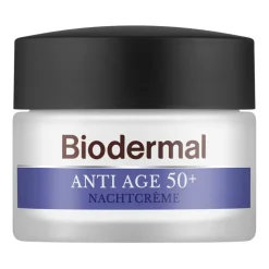Biodermal Anti Age 50+ Nachtcrème