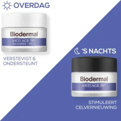 Biodermal Anti Age 50+ Nachtcrème