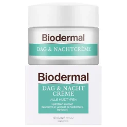 Biodermal Dag & Nachtcrème voor alle Huidtypen
