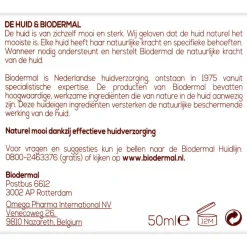 Biodermal Dagcrème voor de Droge en Gevoelige Huid