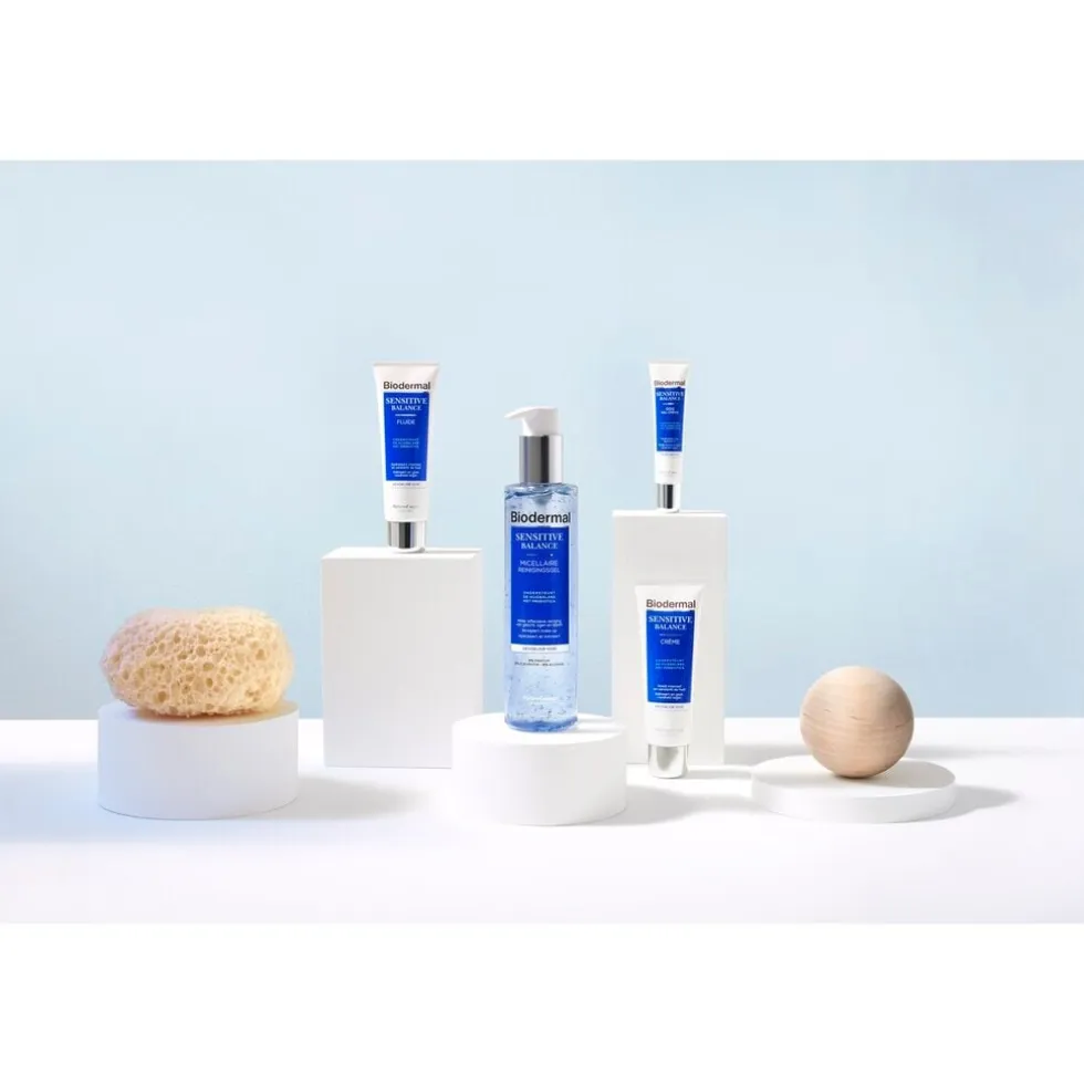 Biodermal Sensitive Balance Oog Gel-Crème