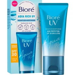 Bioré Aqua Rich Uv SPF 30 Weightless Moisturiser
