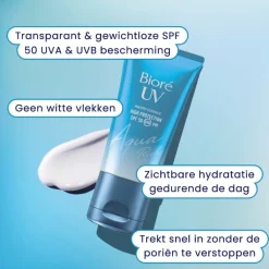 Bioré UV Aqua Rich SPF 50 Weightless Moisturiser