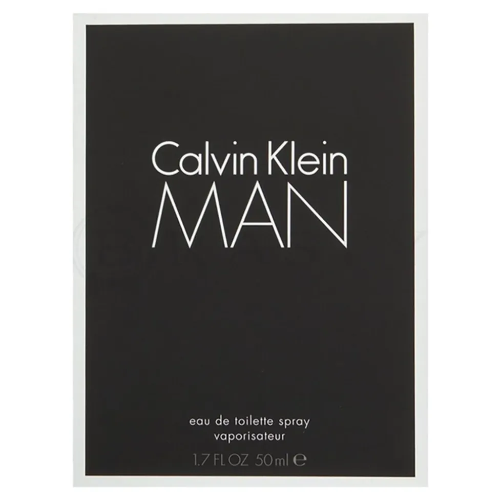 Calvin Klein Man Eau de Toilette