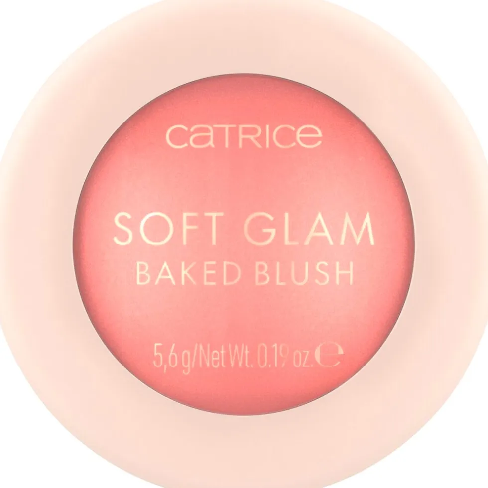 Catrice 010 On Cloud Pink Soft Glam Baked Blush