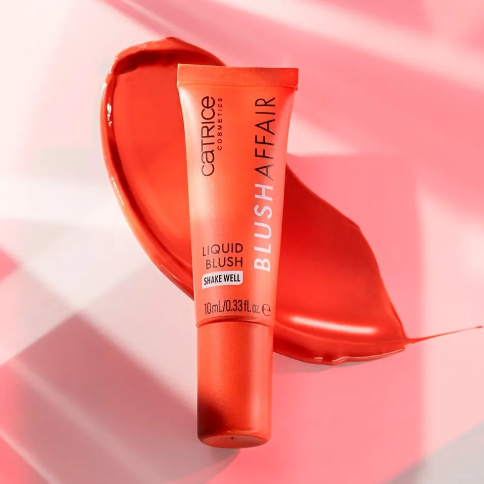 Catrice Blush Affair 020 Orange Fizz Liquid Blush