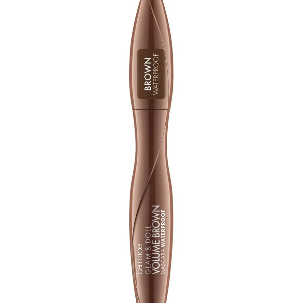 Catrice Glam & Doll Volume Brown Waterproof Mascara