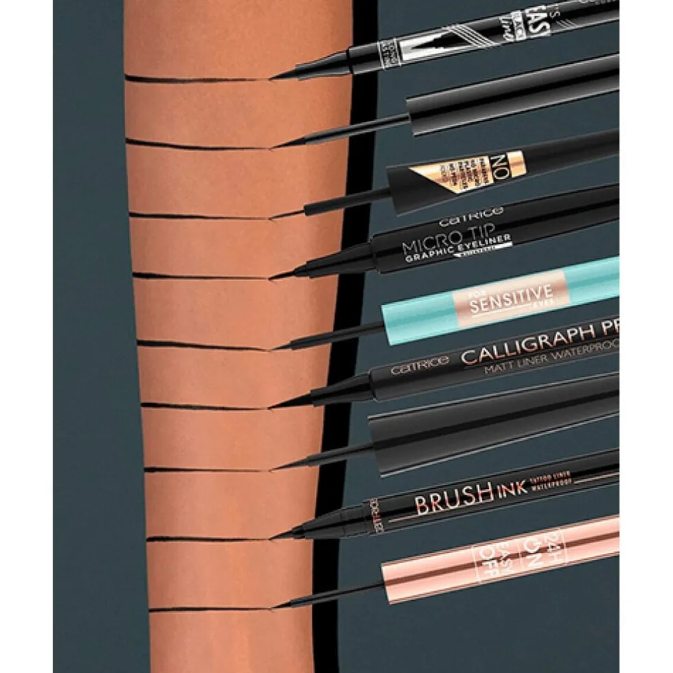 Catrice 24H Brush Liner Ultra Black Eyeliner