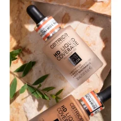 Catrice HD 005 Ivory Beige Liquid Coverage Foundation