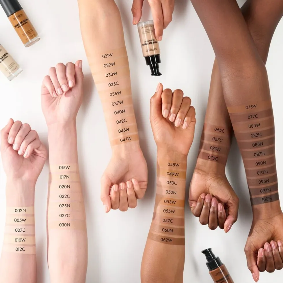 Catrice Invisible Cover 047W Foundation