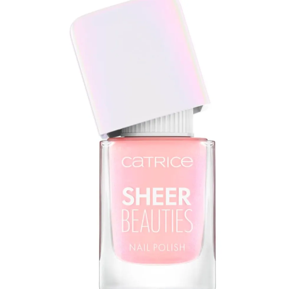 Catrice Sheer Beauties 090 Bubblegum Bliss Nail Polish