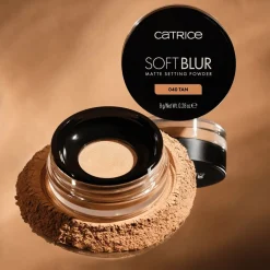 Catrice Soft Blur 040 Tan Matte Setting Powder