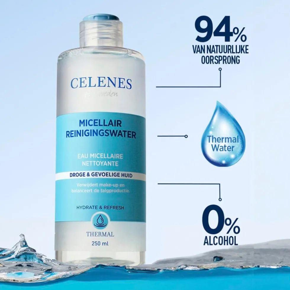 Celenes By Sweden Micellair Reinigingswater