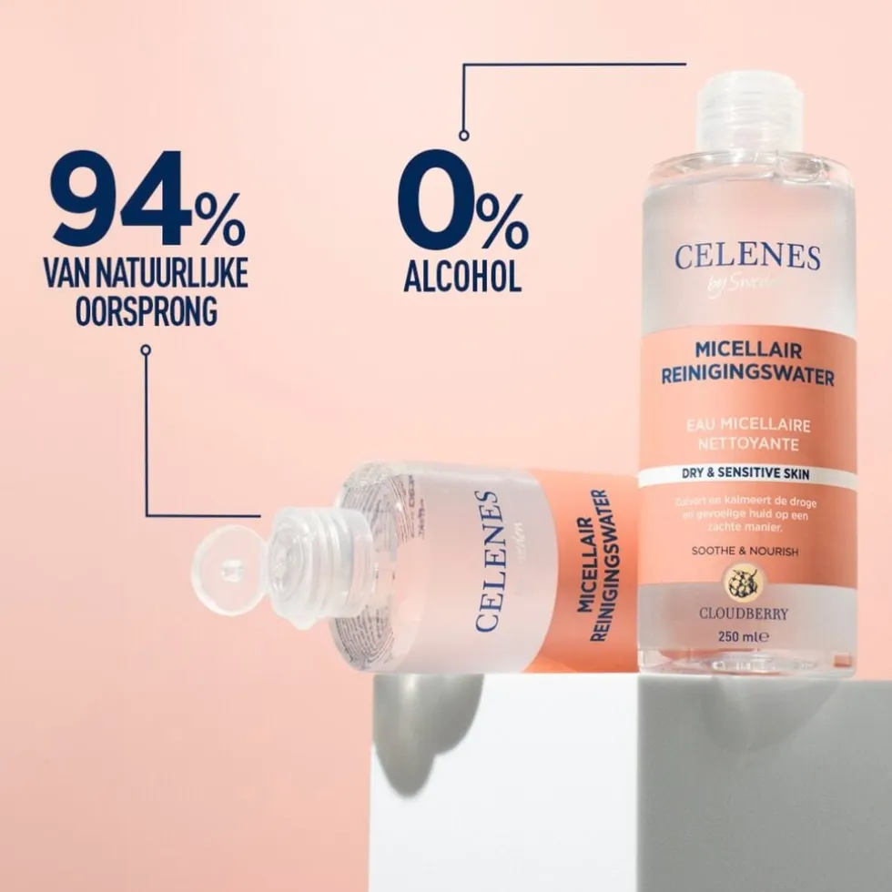 Celenes By Sweden Micellair Water