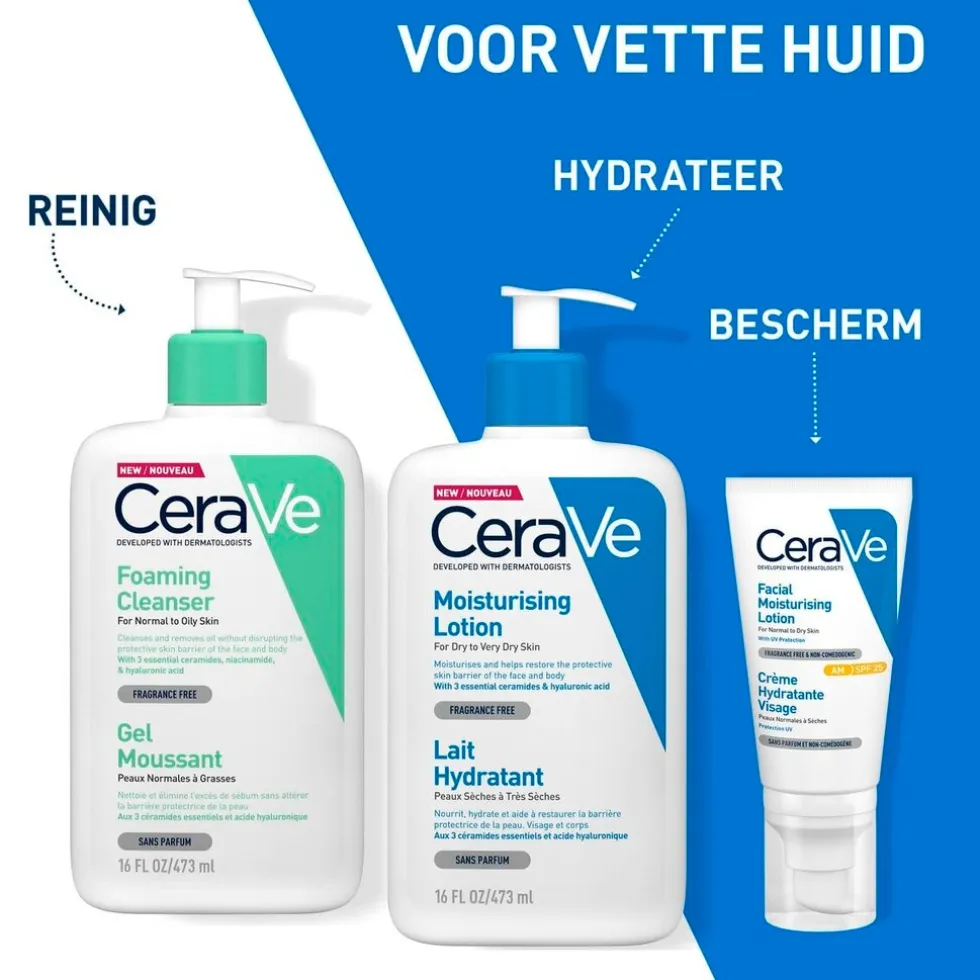 CeraVe Schuimende Reinigingsgel