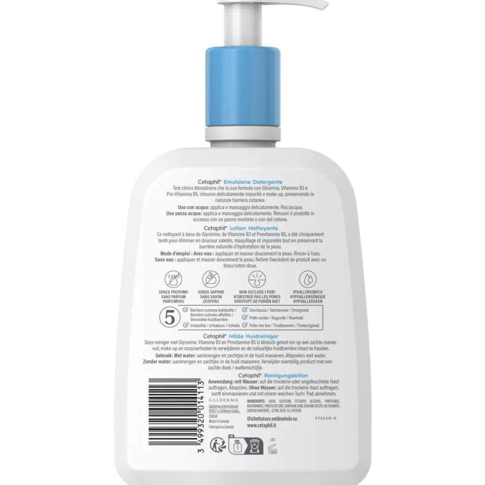 Cetaphil Milde Huidreiniger