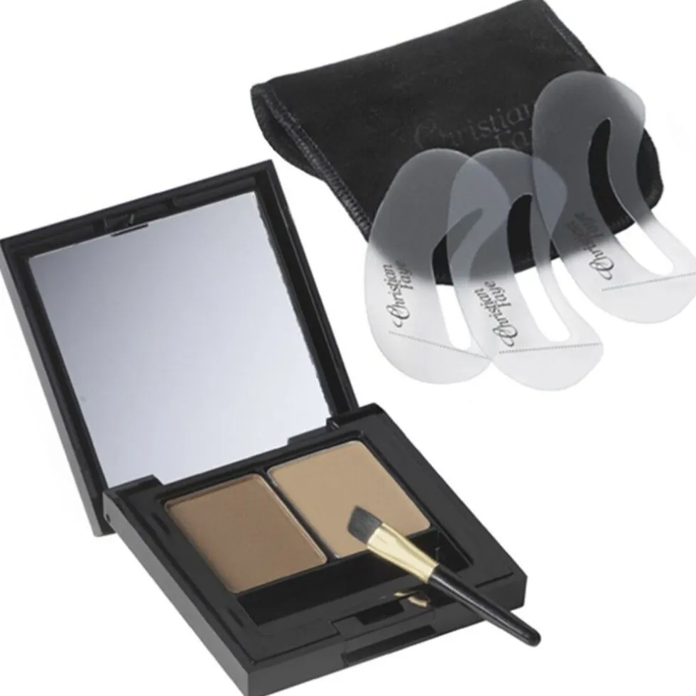 Christian Faye Wenkbrauwpoeder Duo Kit