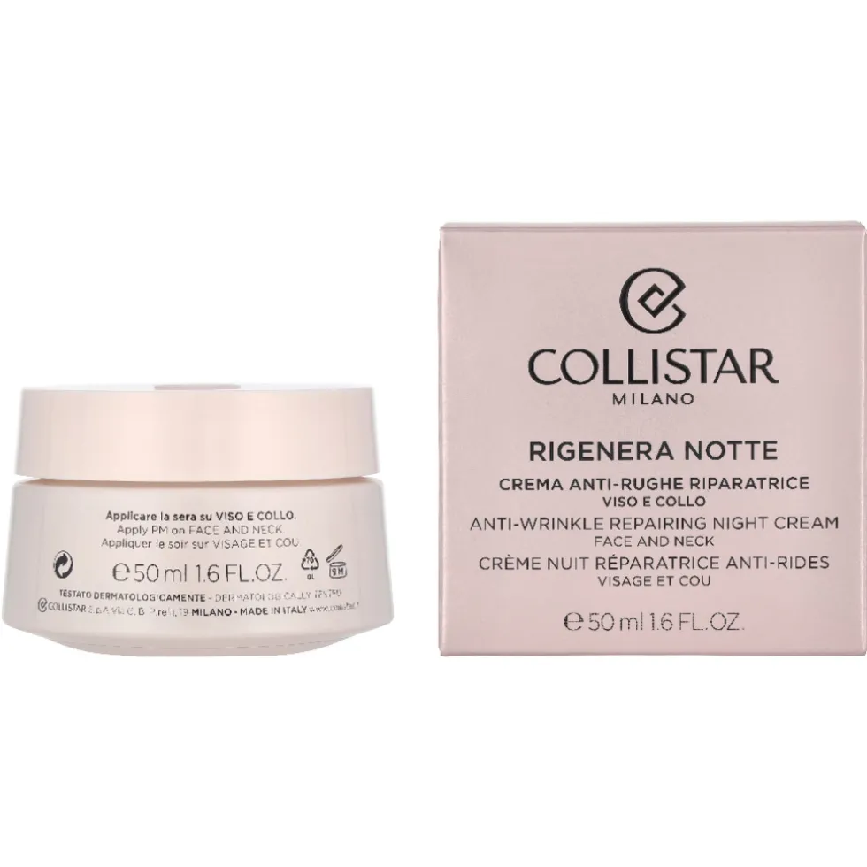 Collistar Rigenera Notte Anti-Wrinkle Repairing Night Cream 50ml