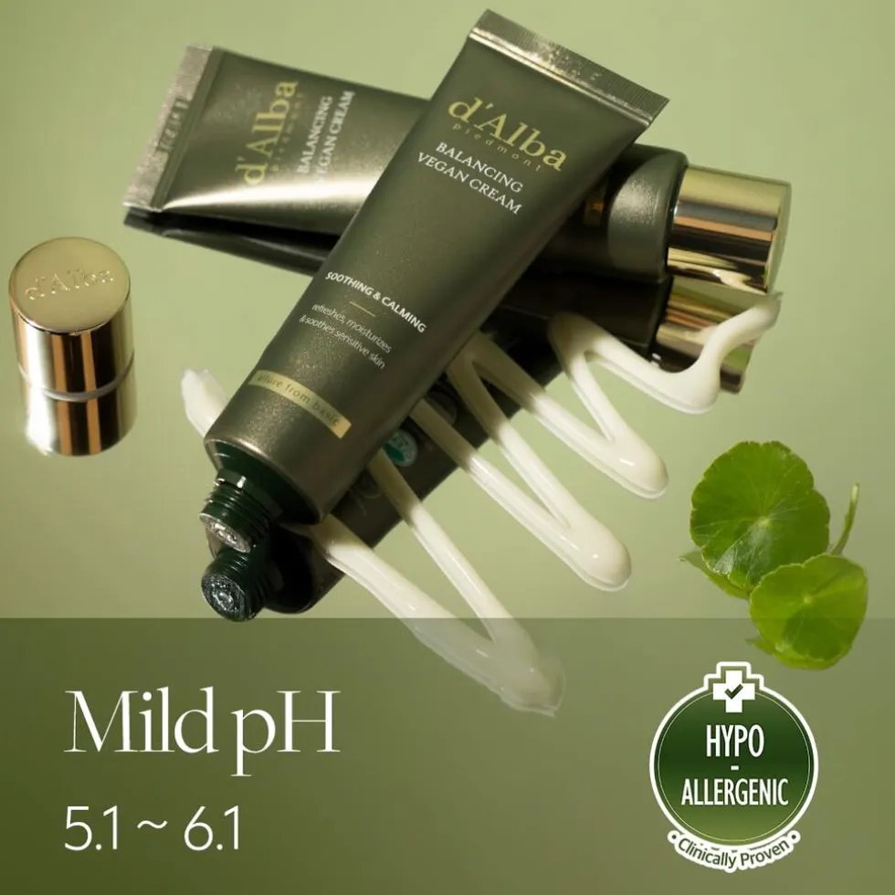 d'Alba Mild Skin Balancing Vegan Cream