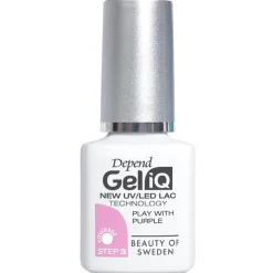 Depend Gel iQ Play With Purple Gellak