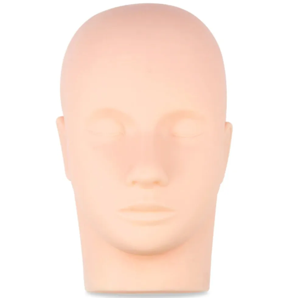 Dermarolling False Eyelash Wimper Oefenhoofd