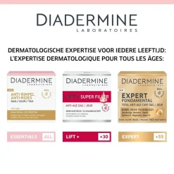 Diadermine Expert Fondamental Nachtcrème