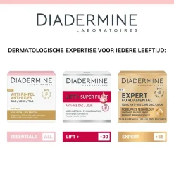 Diadermine Hydraterende Reinigingsdoekjes