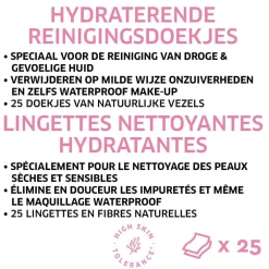 Diadermine Hydraterende Reinigingsdoekjes
