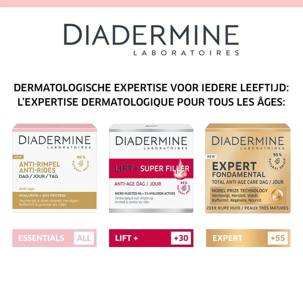 Diadermine Lift+ Super Filler Nachtcrème