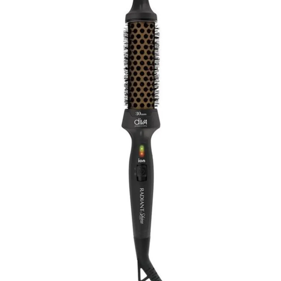 Diva Pro Keramische Warmteborstel 30mm