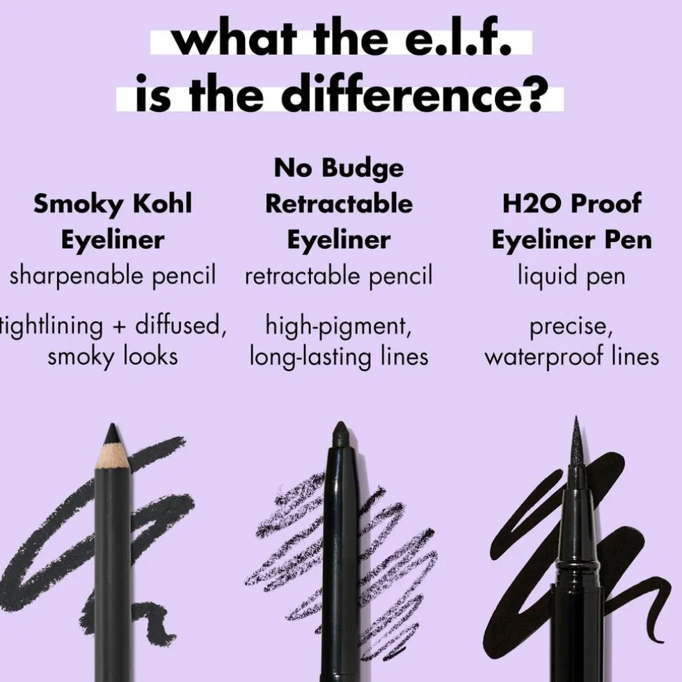e.l.f. Brownie Points Smokey Kohl Eyeliner