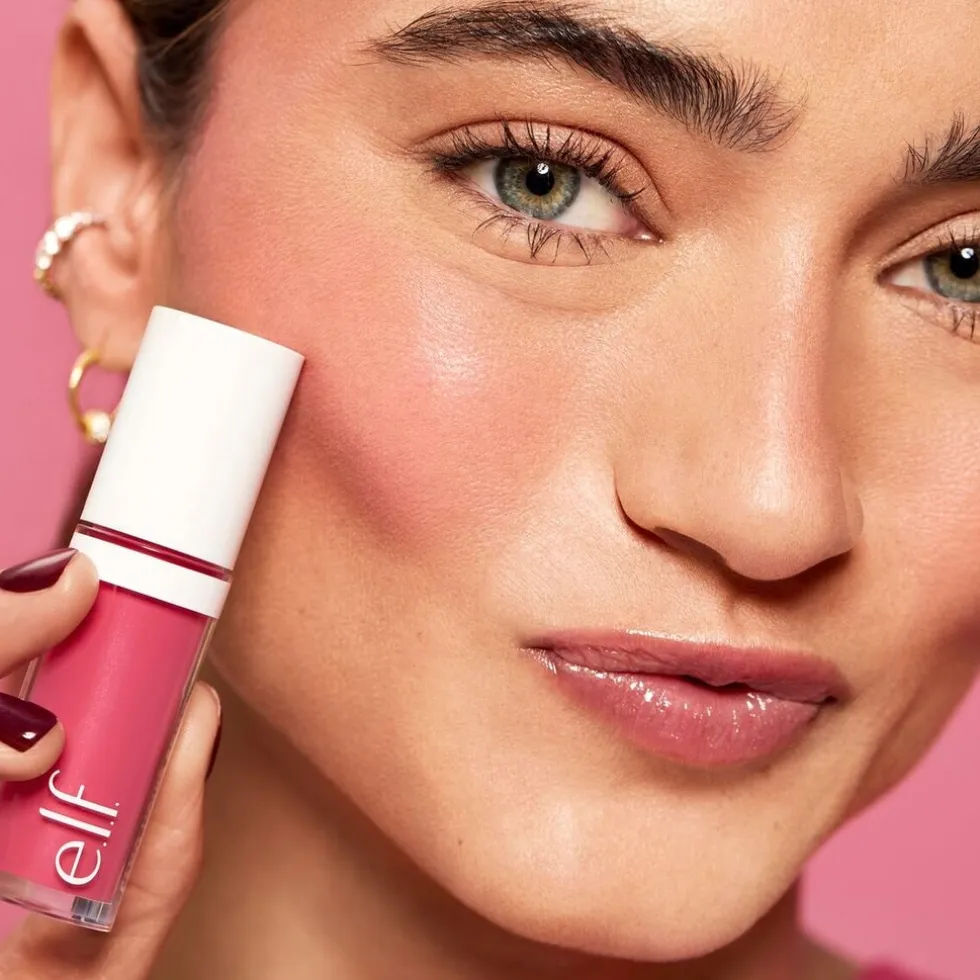e.l.f. Camo Hot Pink Liquid Blush