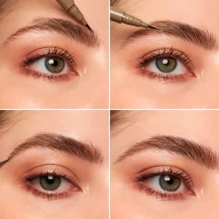 e.l.f. Deep Brown Holy Strokes Micro-Fine Brow Pen
