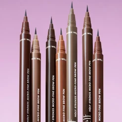 e.l.f. Deep Brown Holy Strokes Micro-Fine Brow Pen