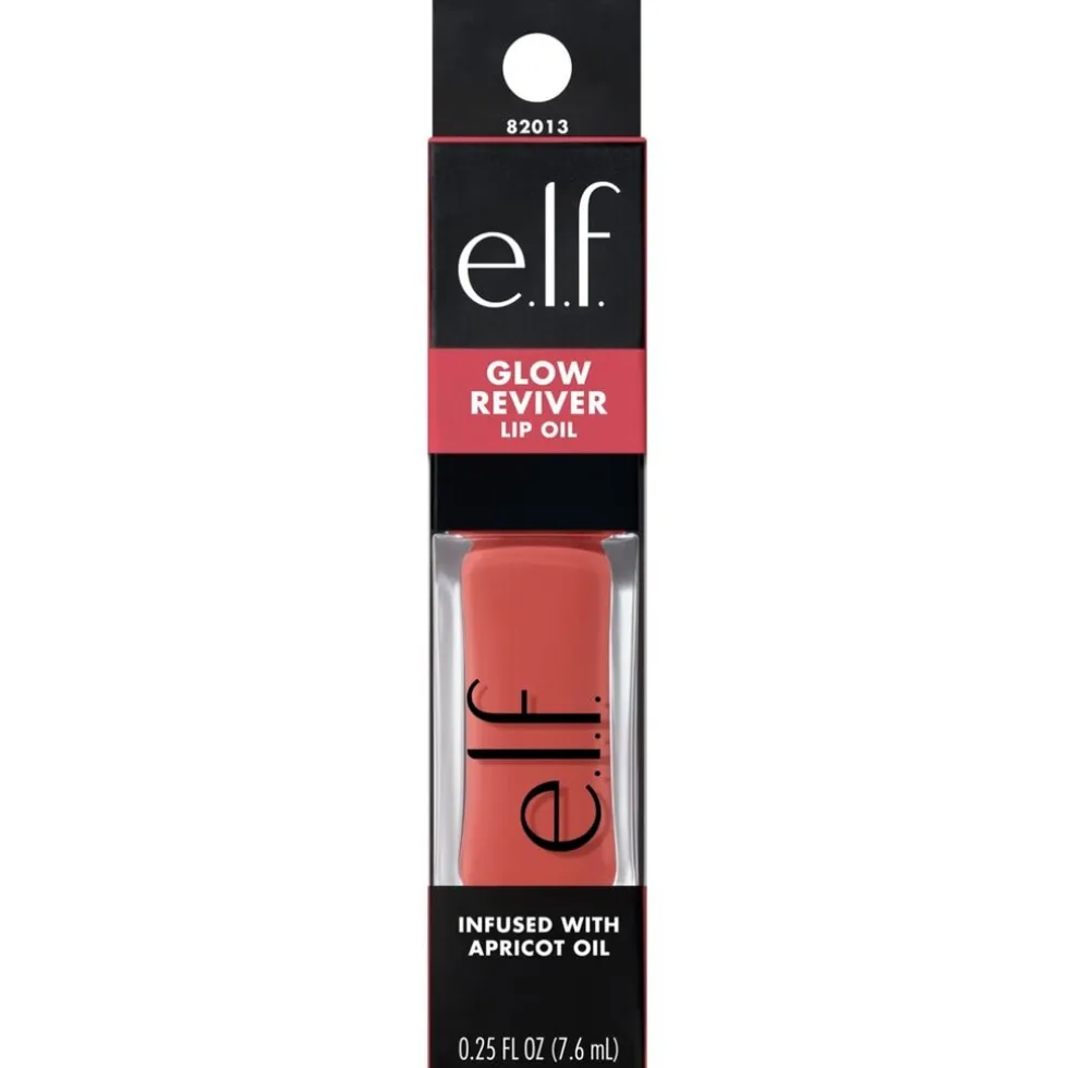 e.l.f. Glow Reviver It's Giving Guava Lip Oil