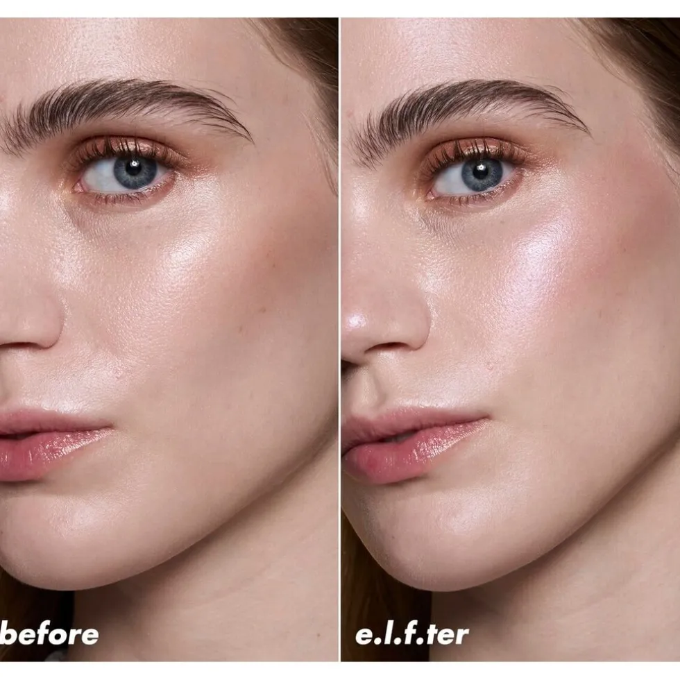 e.l.f. Halo Glow Highlight Pink Prism Beauty Wand