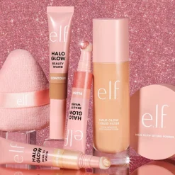 e.l.f. Halo Glow Medium Setting Powder