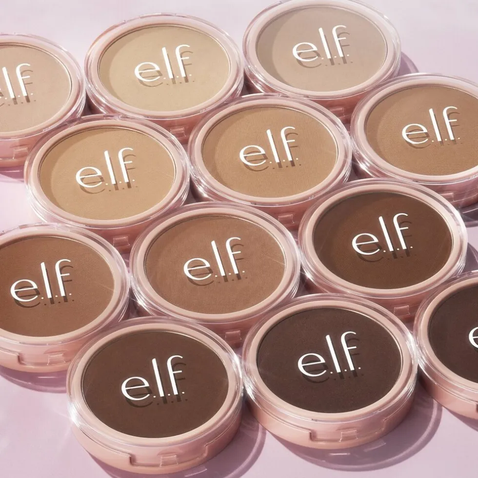 e.l.f. Halo Glow Powder Filter Medium Neutral Pressed Powder