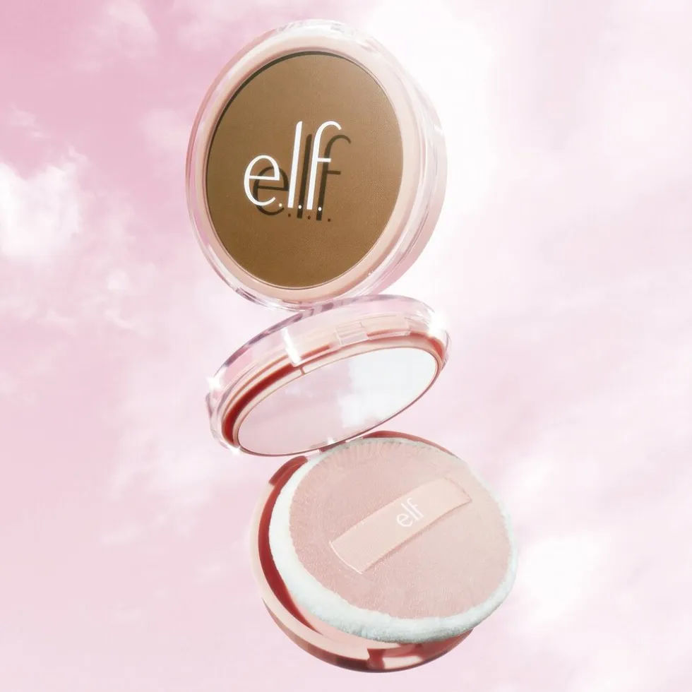 e.l.f. Halo Glow Powder Filter Fair Neutral Cool Pressed Powder