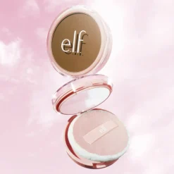 e.l.f. Halo Glow Powder Filter Tan Warm Pressed Powder