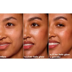 e.l.f. Halo Glow Powder Filter Tan Warm Pressed Powder