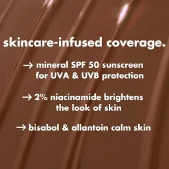 e.l.f. Halo Glow SPF50 15 Deep Cool Skin Tint