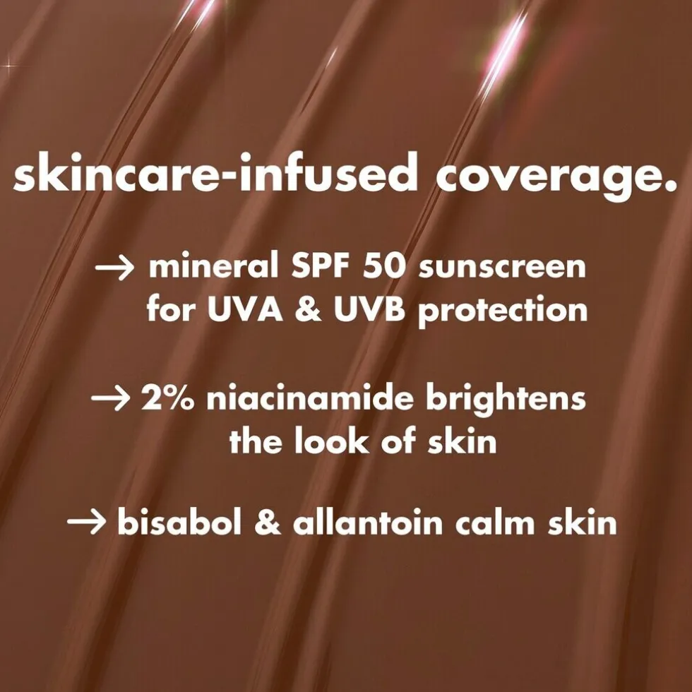 e.l.f. Halo Glow SPF50 15 Deep Cool Skin Tint