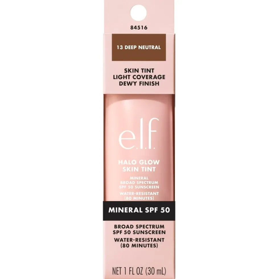 e.l.f. Halo Glow SPF50 13 Deep Neutral Skin Tint