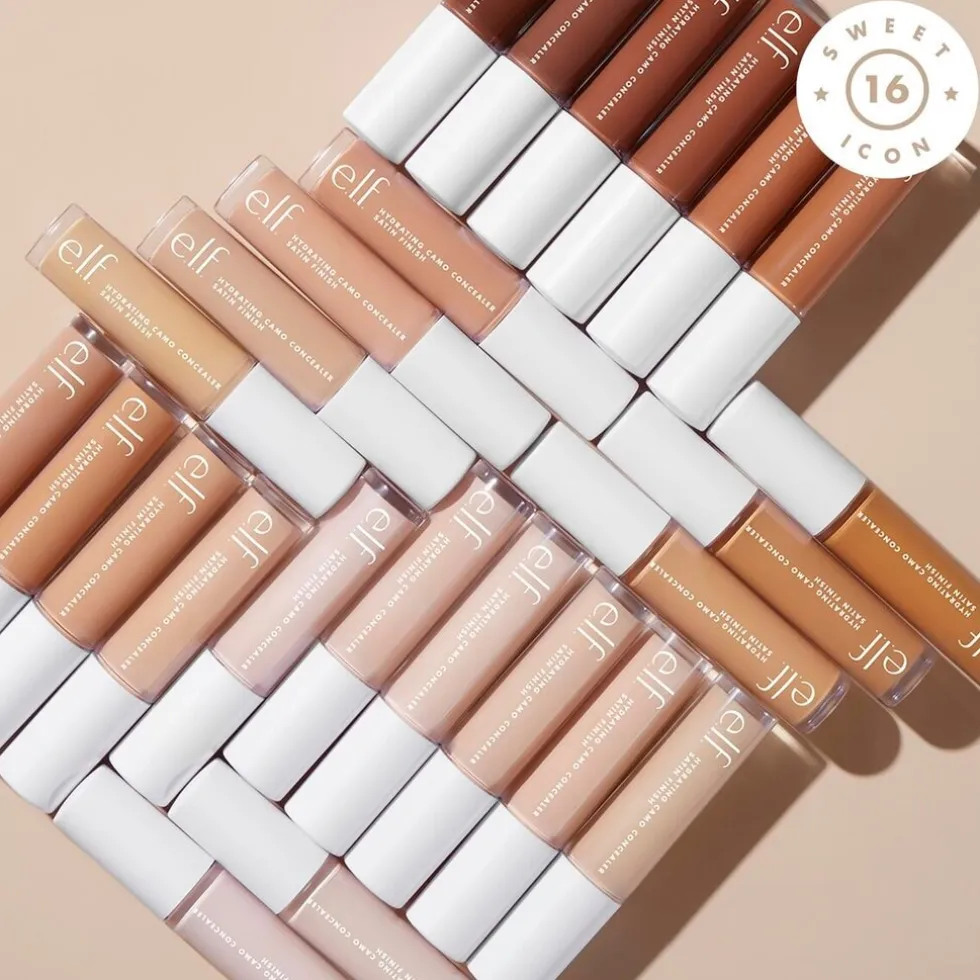 e.l.f. Rich Chocolate Hydrating Camo Concealer Satin Finish